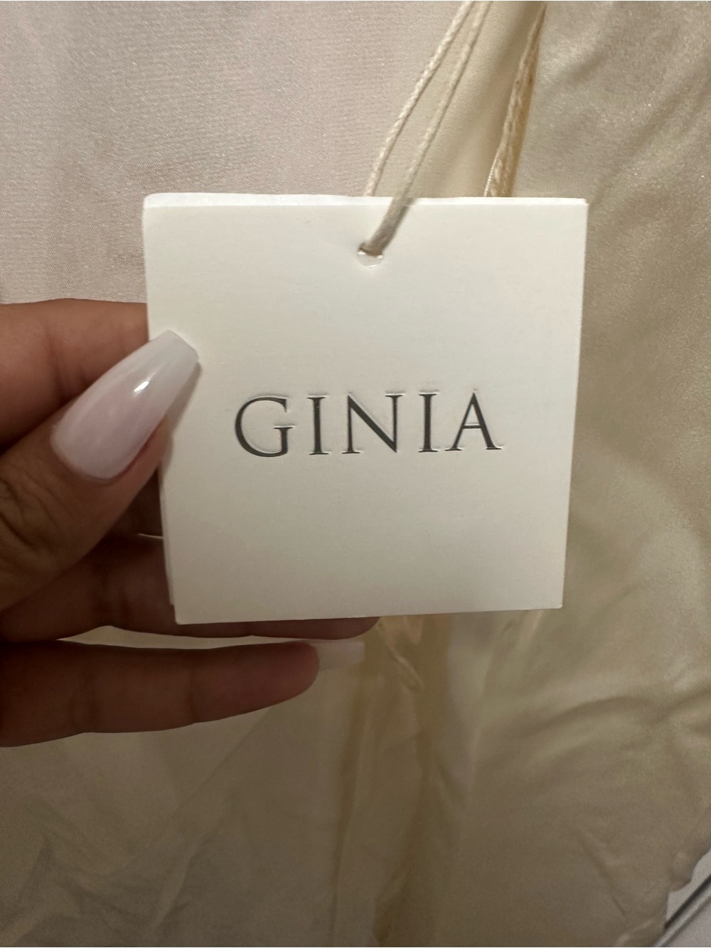 Ginia 100% Silk Robe - Picture 4 of 7